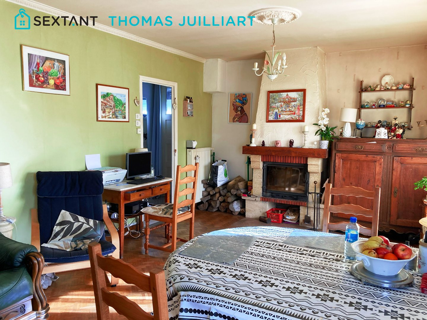 
                                                Vente
                                                 Maison 4 pièces à Chambry