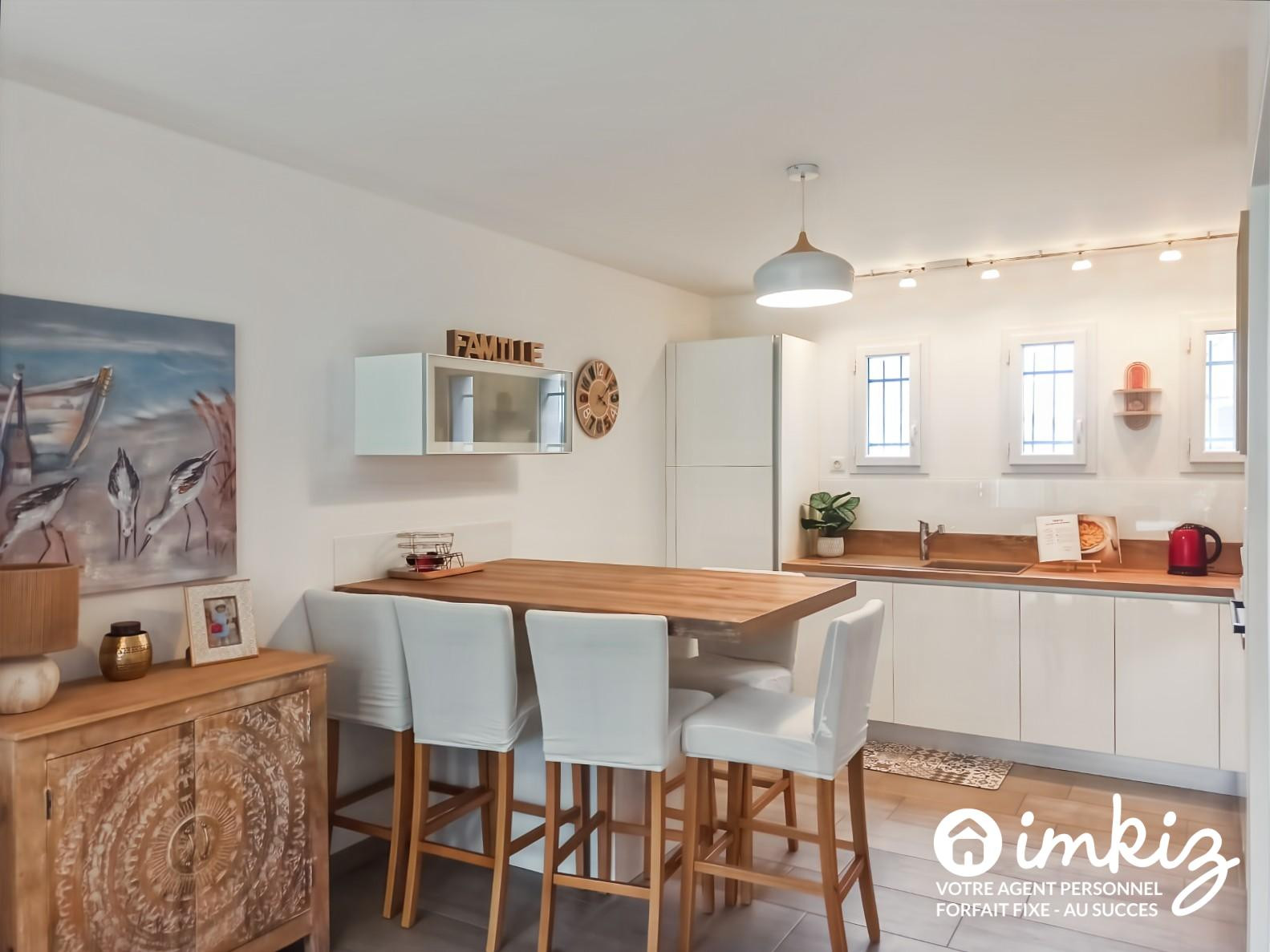 
                                                Vente
                                                 Maison 4 pièces avec garage au calme DPE A