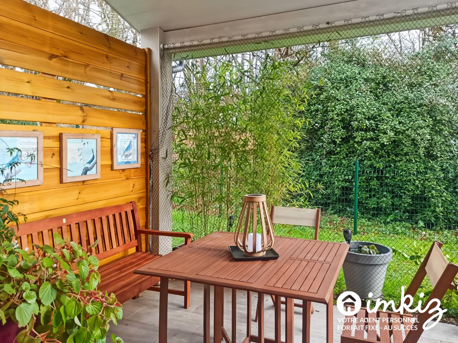 
                                                Vente
                                                 Maison 4 pièces avec garage au calme DPE A