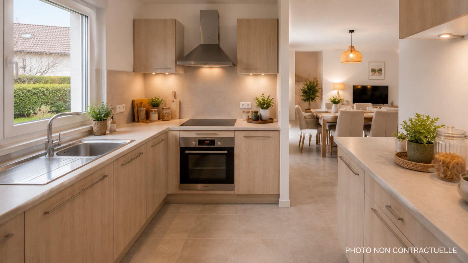 
                                                Vente
                                                 Maison 4 pièces avec jardin a Thoiry