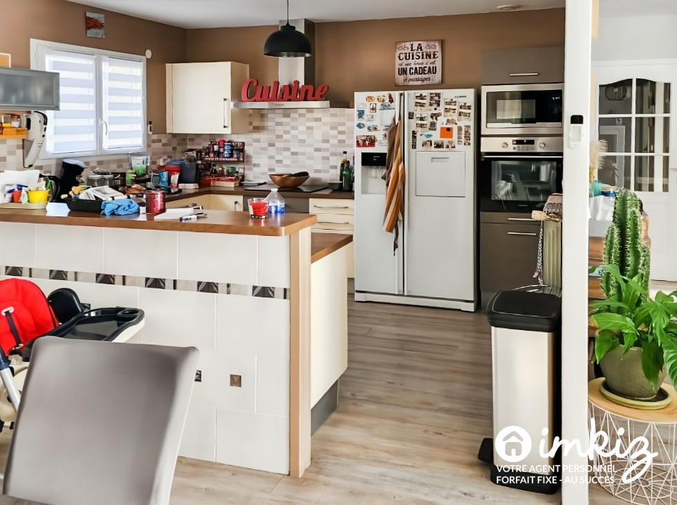 Vente
                                                 Maison 4 pièces avec sous-sol 118m2