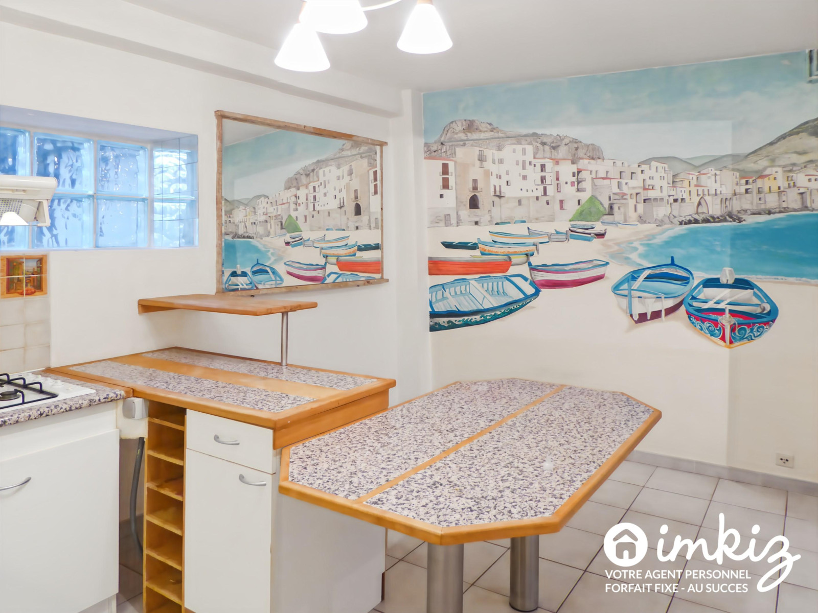 
                                                Vente
                                                 Maison 4 pièces avec terrasse