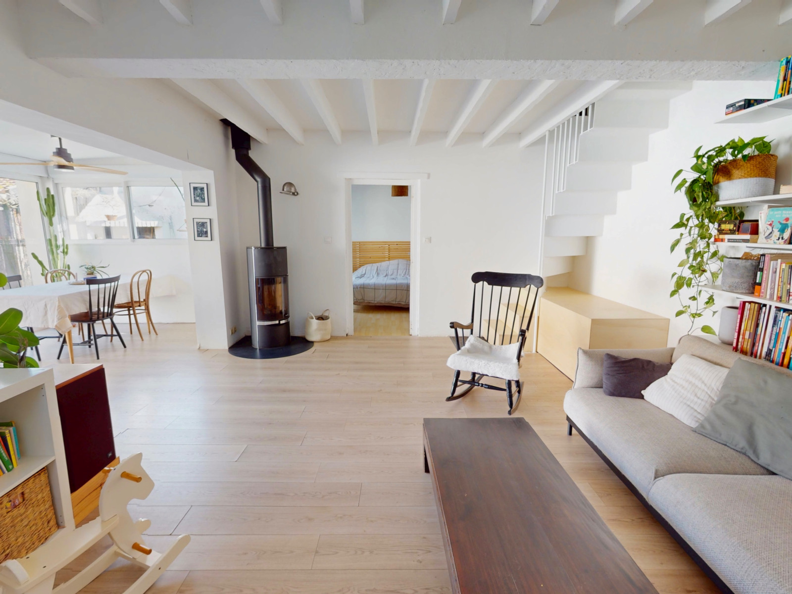 
                                                Vente
                                                 MAISON 4 PIECES - BASTIDE