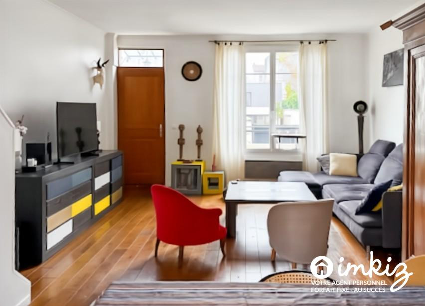 
                                                Vente
                                                 Maison 4 pièces Colombes