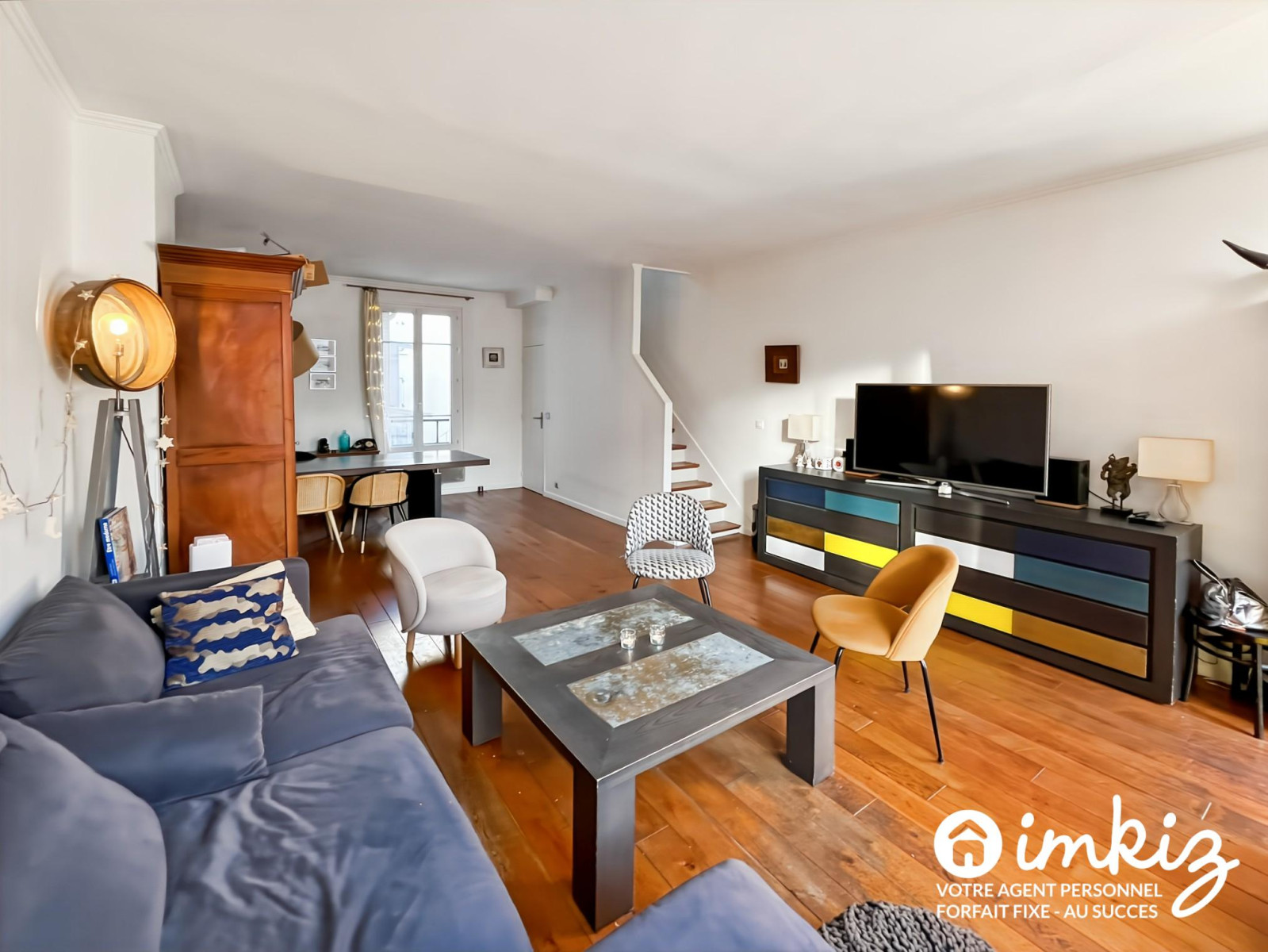 
                                                Vente
                                                 Maison 4 pièces Colombes