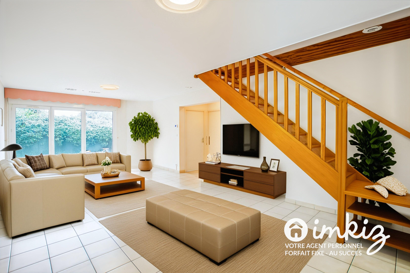 
                                                Vente
                                                 Maison 4 pièces de 112 m² - jardin - Garage