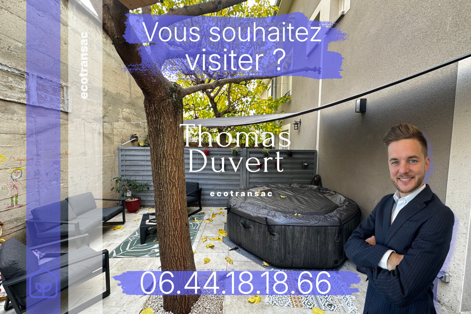 
                                                Vente
                                                 Maison 4 pièces de 69 m2