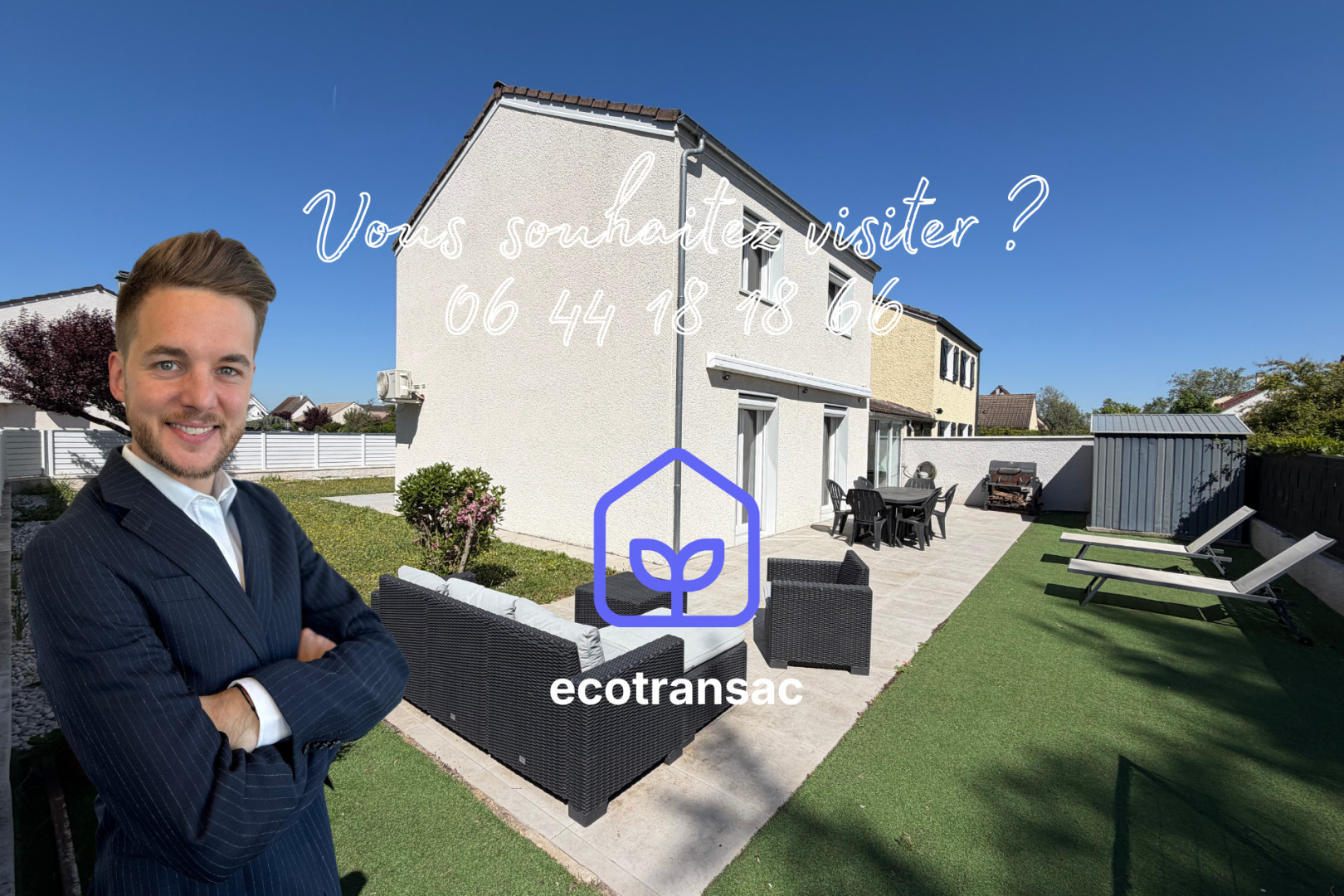 
                                                Vente
                                                 Maison 4 pièces de 82 m2