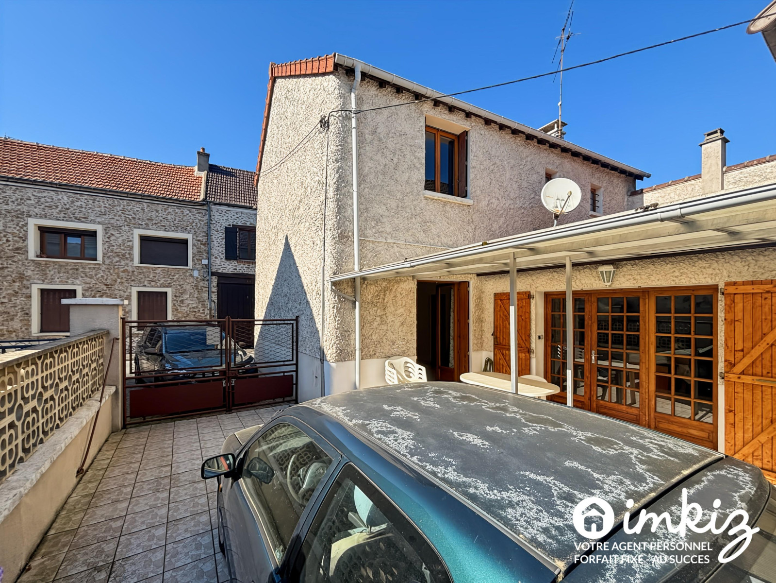 
                                                Vente
                                                 Maison 4 pièces de 85 m² offrant un beau potentiel