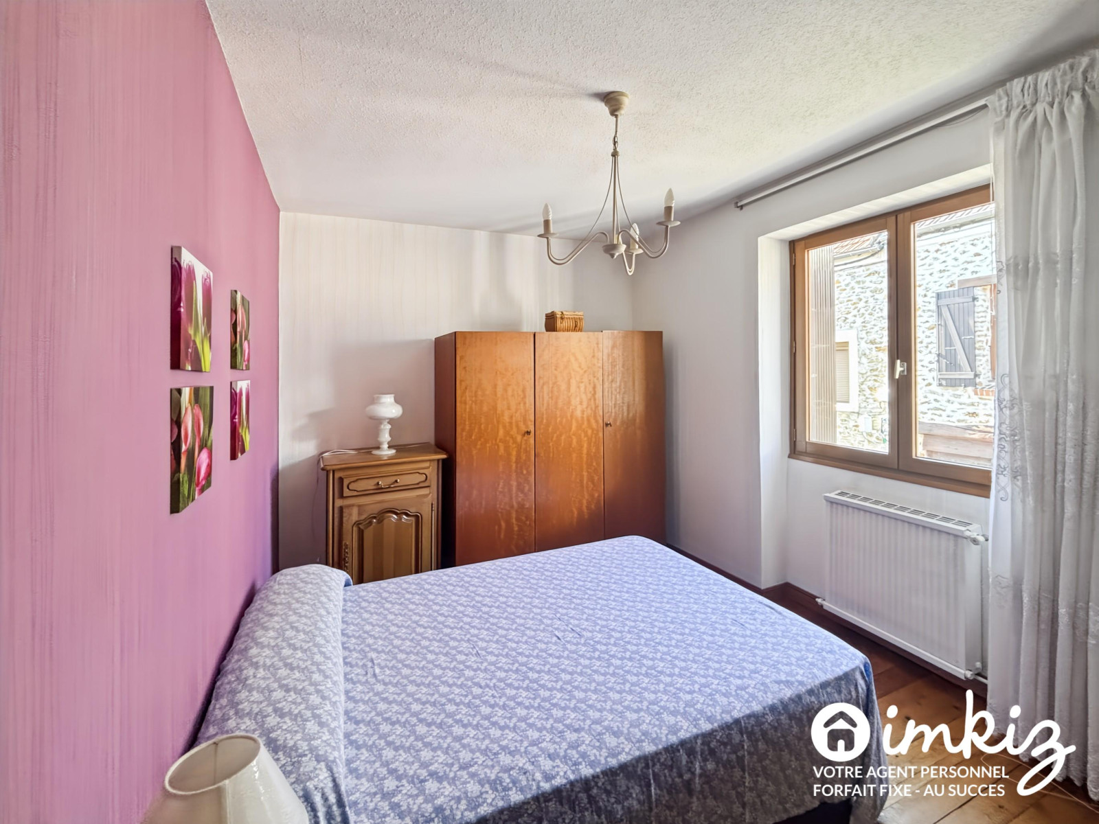 
                                                Vente
                                                 Maison 4 pièces de 85 m² offrant un beau potentiel