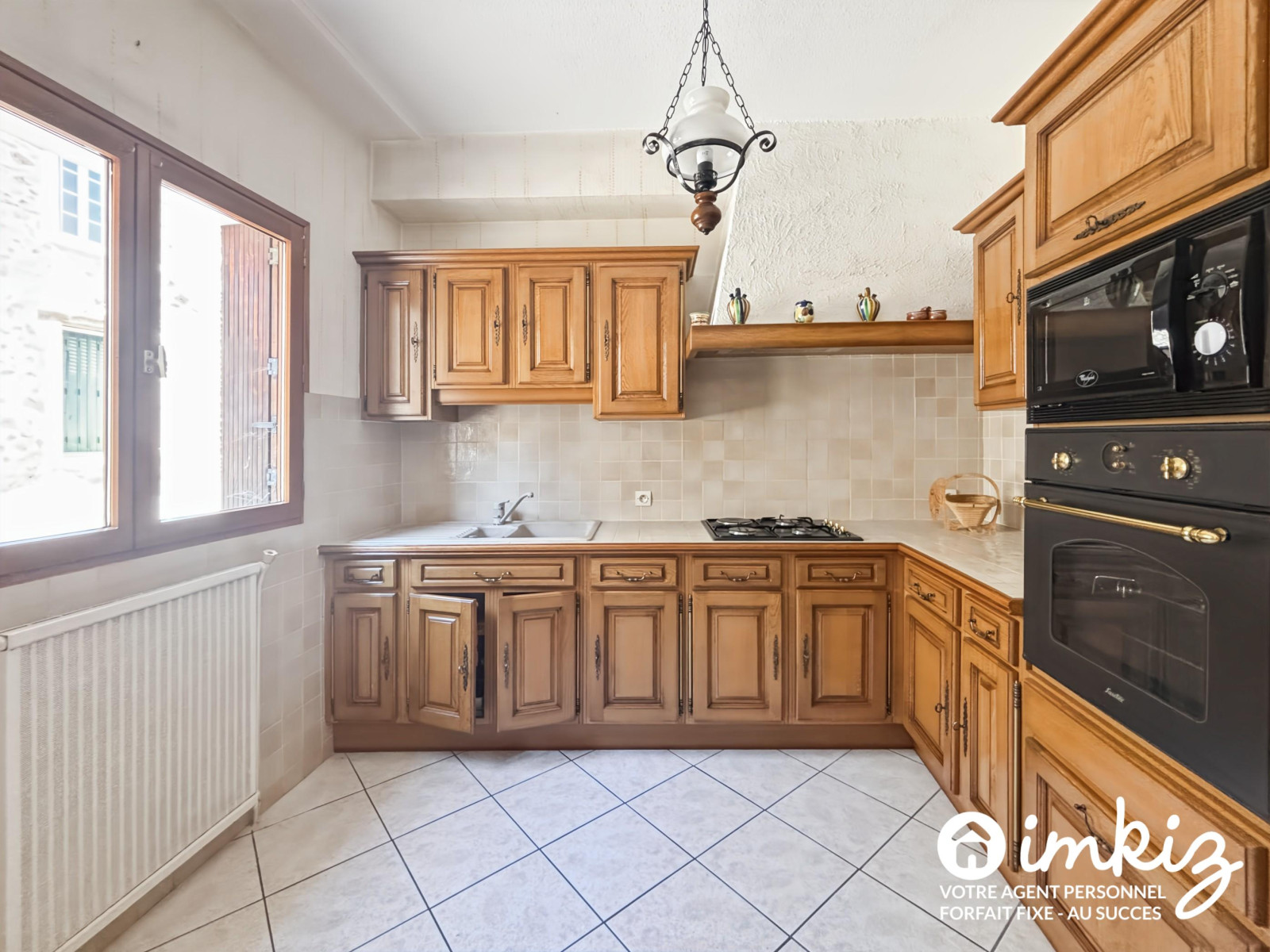 
                                                Vente
                                                 Maison 4 pièces de 85 m² offrant un beau potentiel