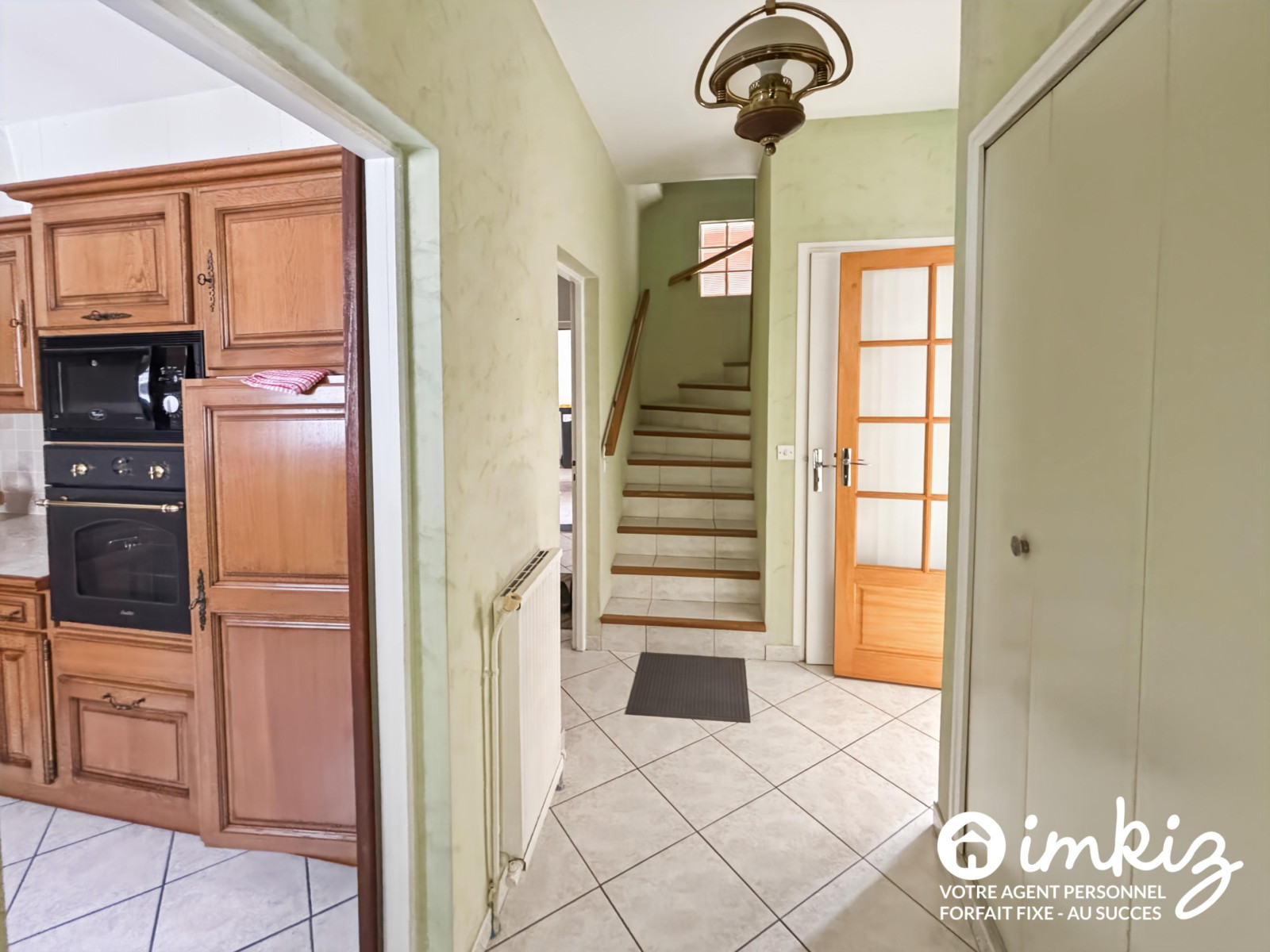 
                                                Vente
                                                 Maison 4 pièces de 85 m² offrant un beau potentiel