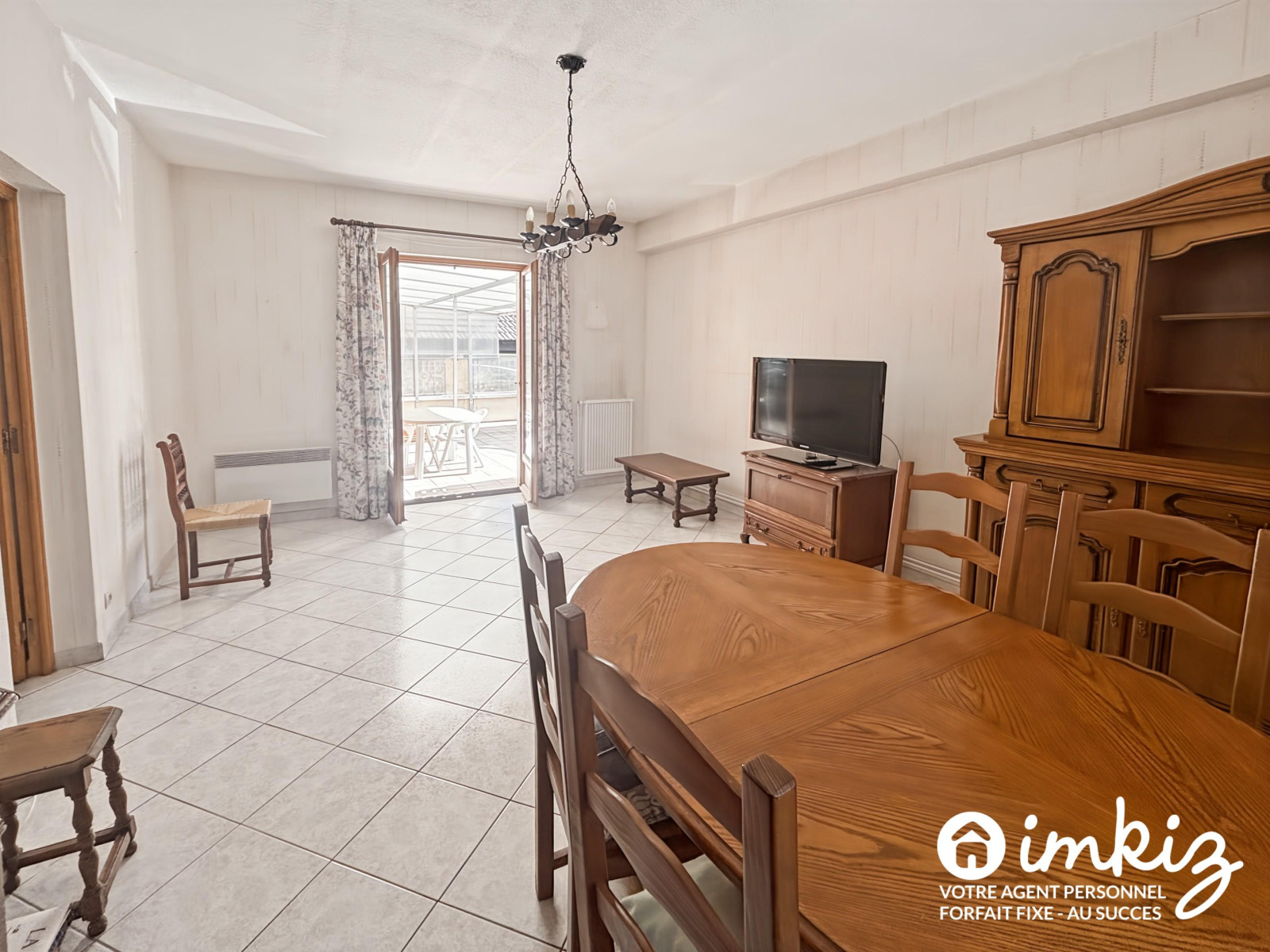 
                                                Vente
                                                 Maison 4 pièces de 85 m² offrant un beau potentiel