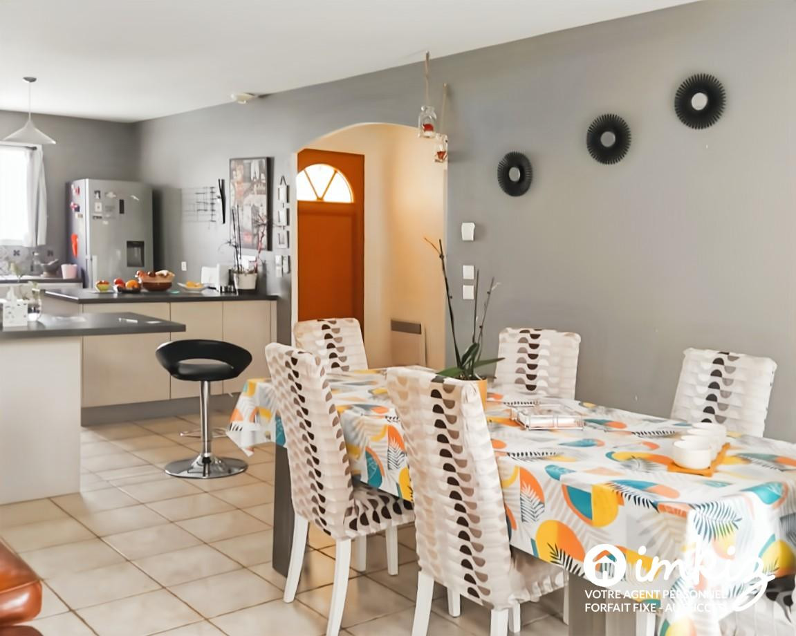 
                                                Vente
                                                 Maison 4 pièces fonctionnelle de plain pied
