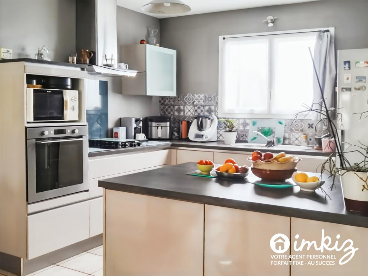 
                                                Vente
                                                 Maison 4 pièces fonctionnelle de plain pied