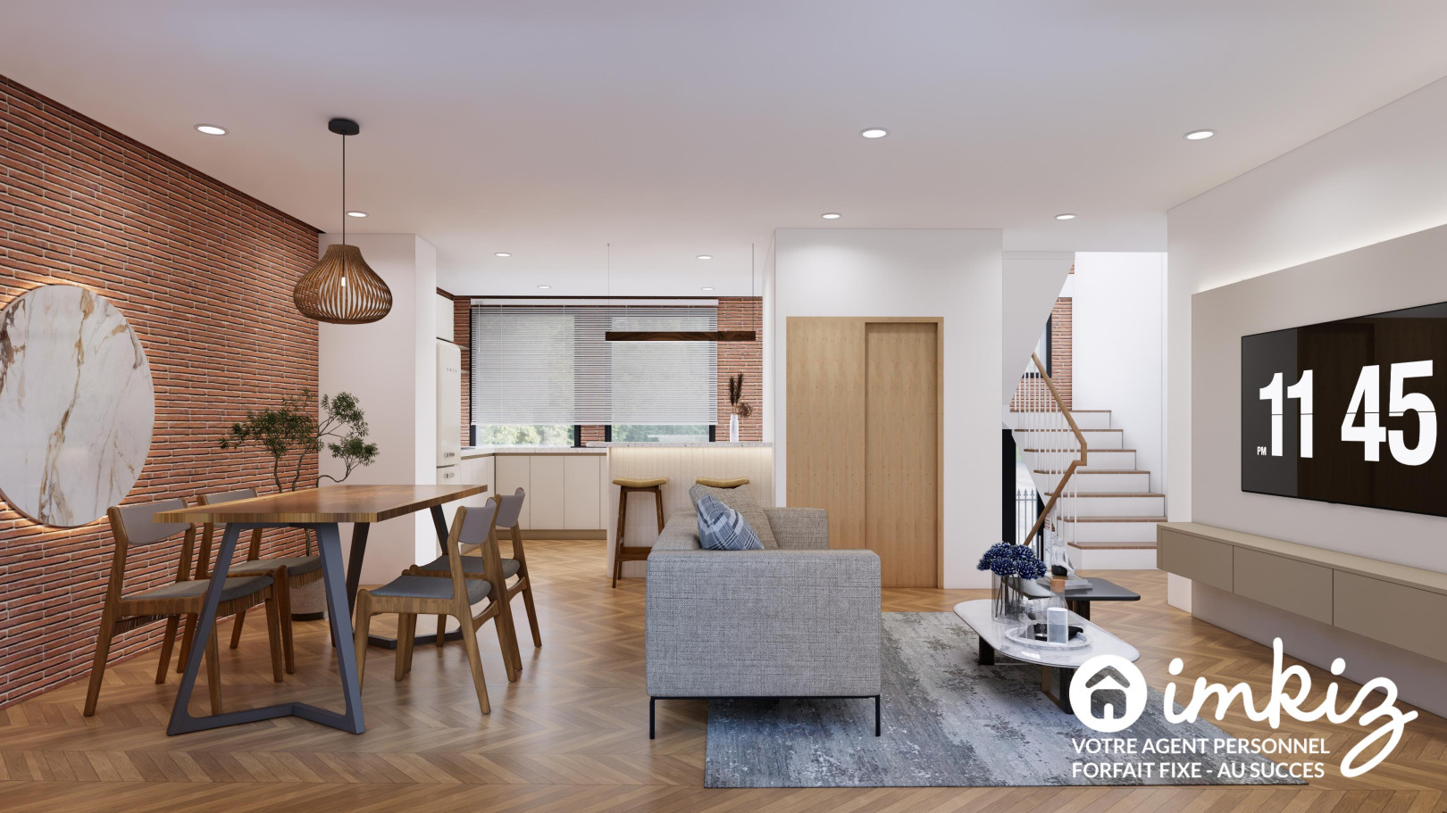 
                                                Vente
                                                 Maison 4 pièces jardin