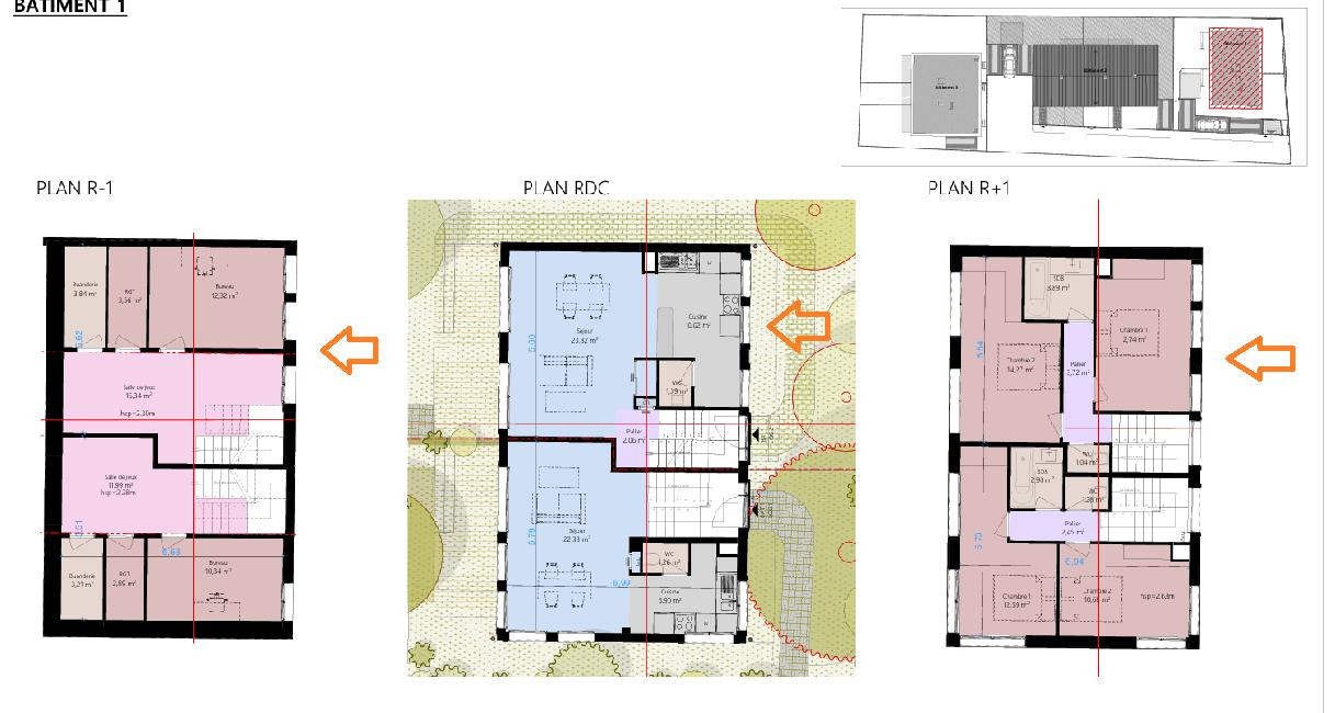 
                                                Vente
                                                 Maison 4 pièces jardin
