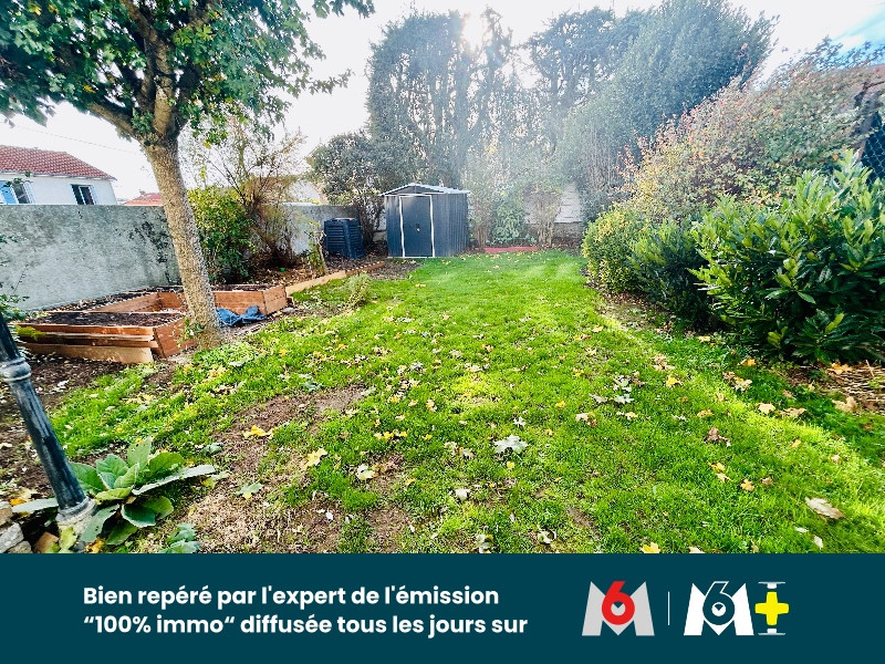 
                                                Vente
                                                 MAISON 4 PIECES-JARDIN-CHOLET