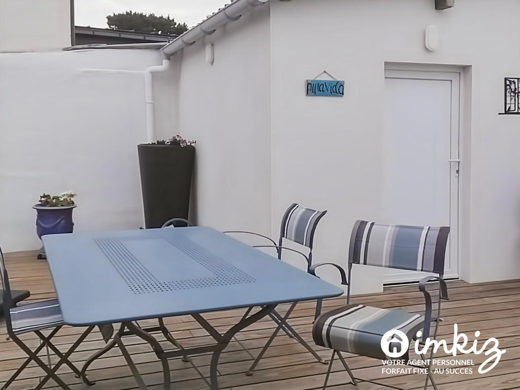
                                                Vente
                                                 Maison 4 pièces lumineuse, proche commerces, port