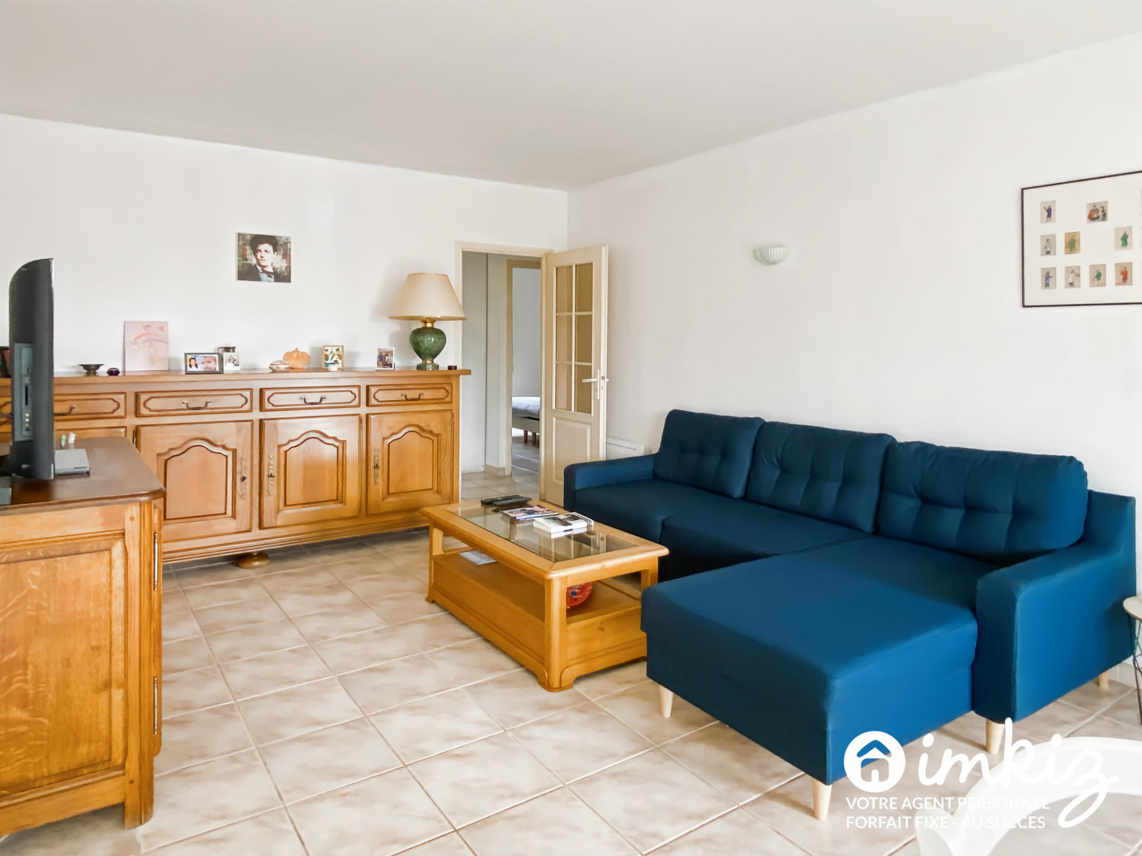 
                                                Vente
                                                 Maison 4 pièces plain-pied quartier calme