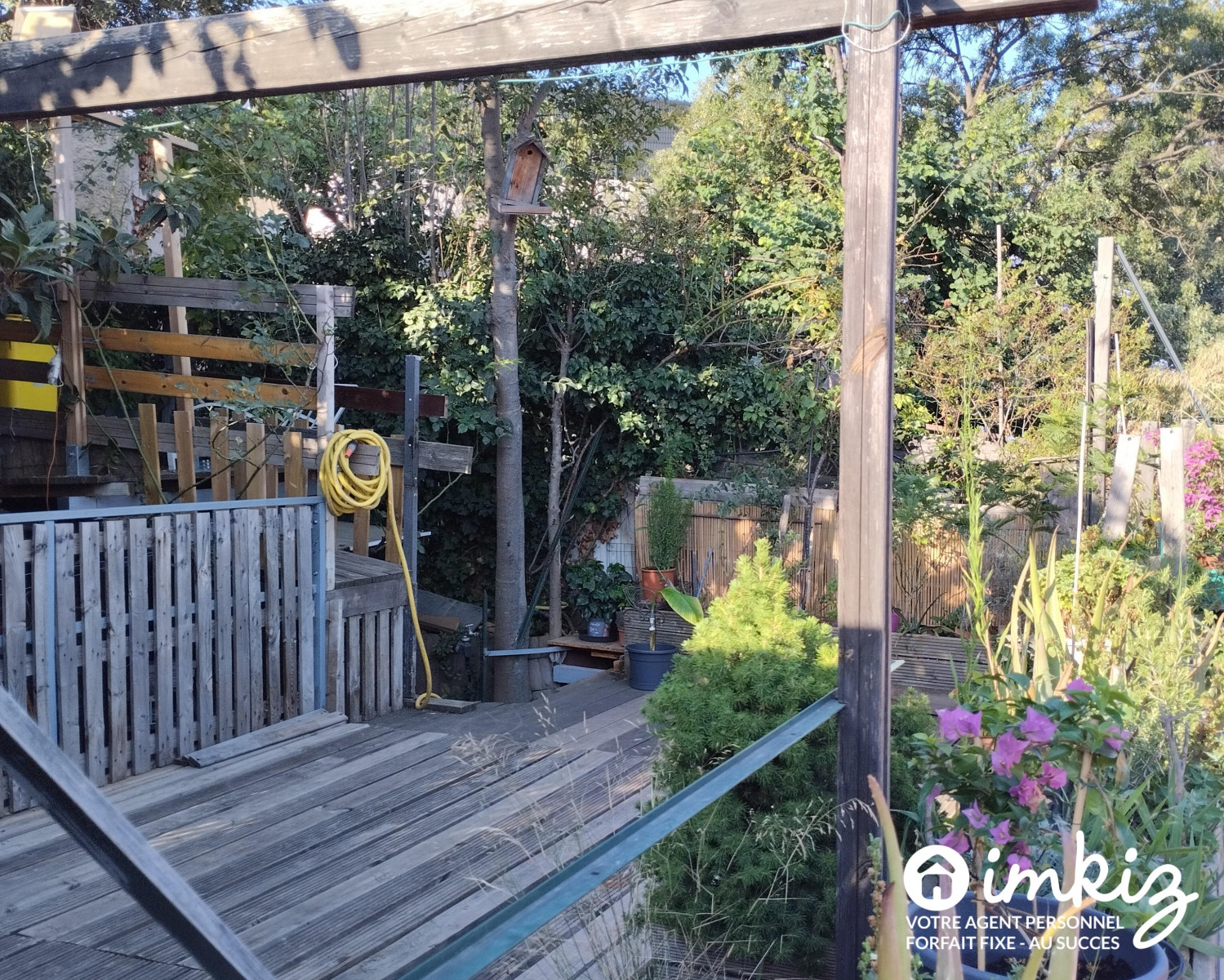 
                                                Vente
                                                 Maison 4 pièces proche Lacordaire  résid calme .