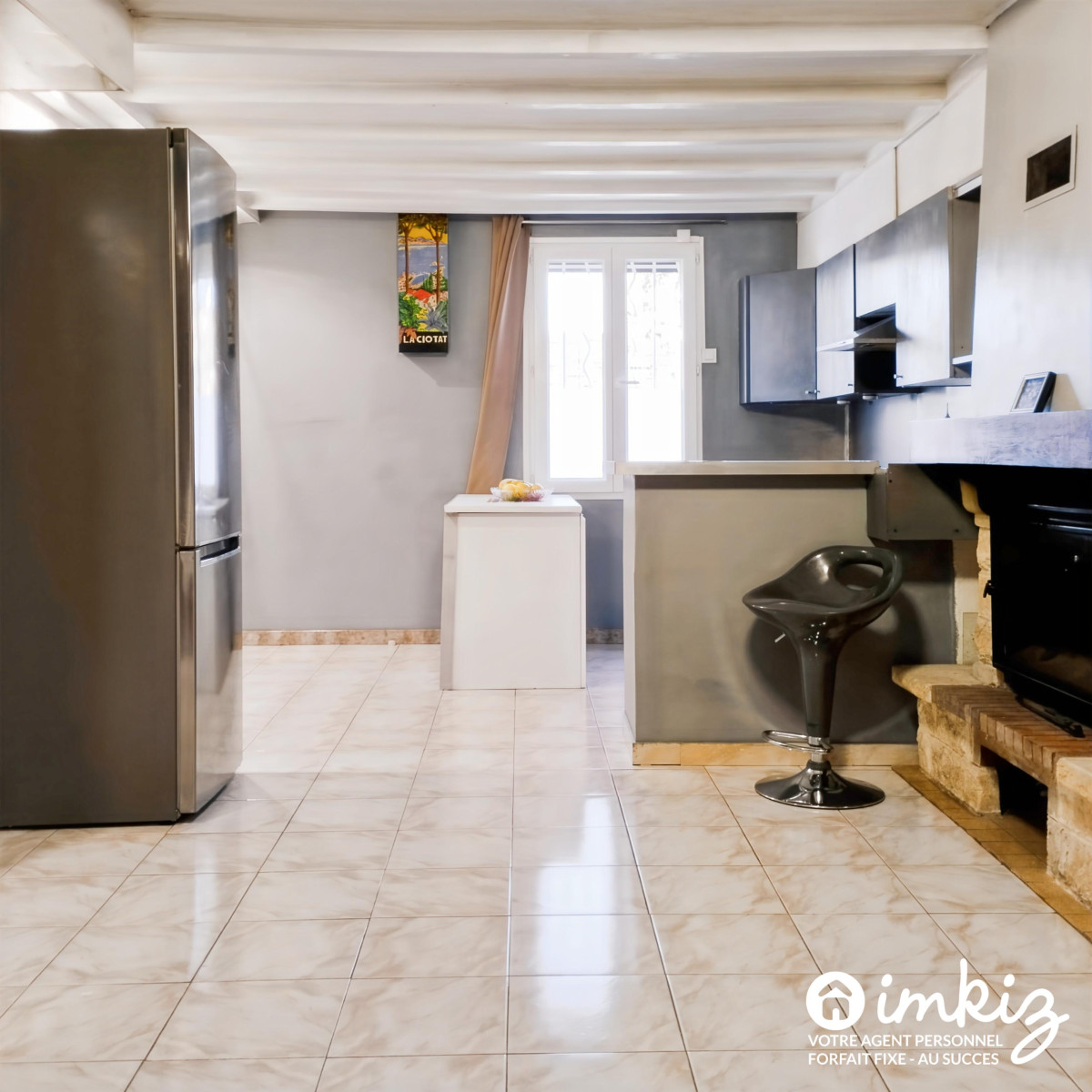 
                                                Vente
                                                 Maison 4 pièces proche Lacordaire  résid calme .