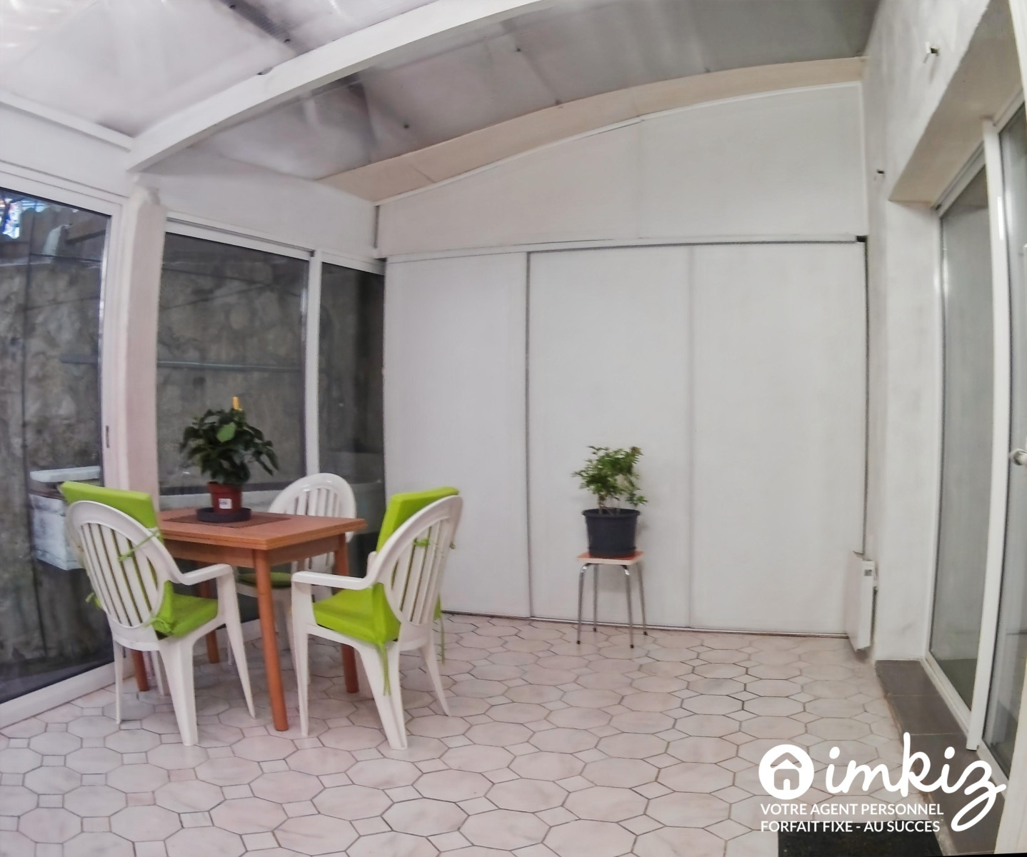 
                                                Vente
                                                 Maison 4 pièces proche Lacordaire  résid calme .