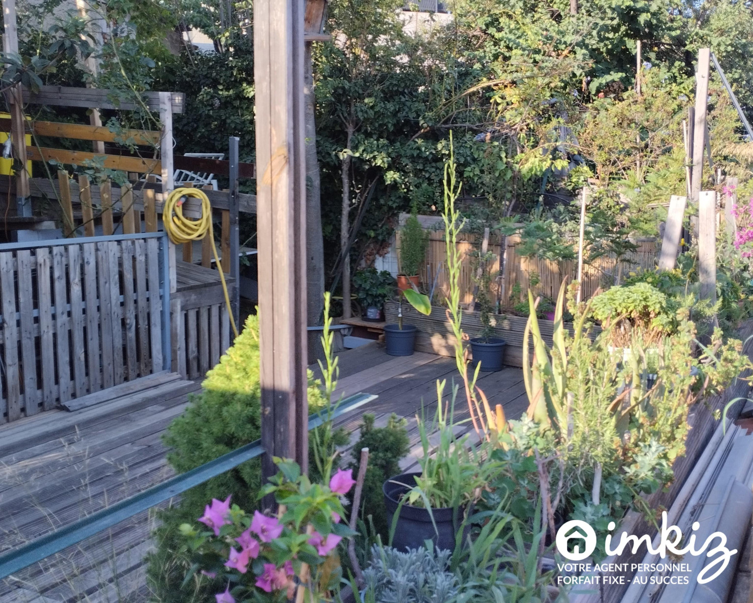 
                                                Vente
                                                 Maison 4 pièces proche Lacordaire  résid calme .