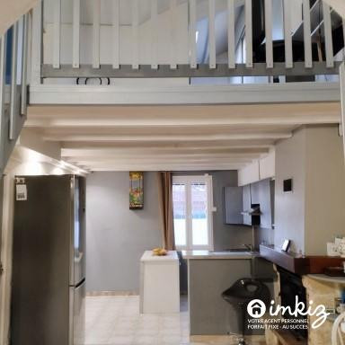 
                                                Vente
                                                 Maison 4 pièces proche Lacordaire  résid calme .