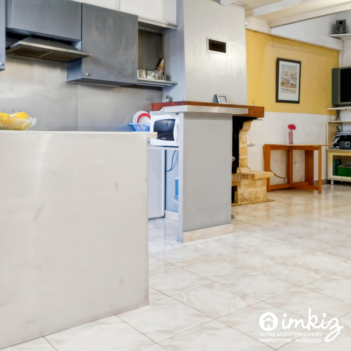 
                                                Vente
                                                 Maison 4 pièces proche Lacordaire  résid calme .