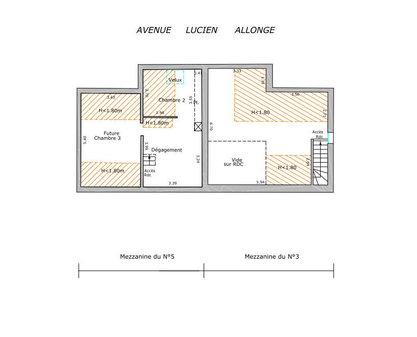 
                                                Vente
                                                 Maison 4 pièces proche Lacordaire  résid calme .