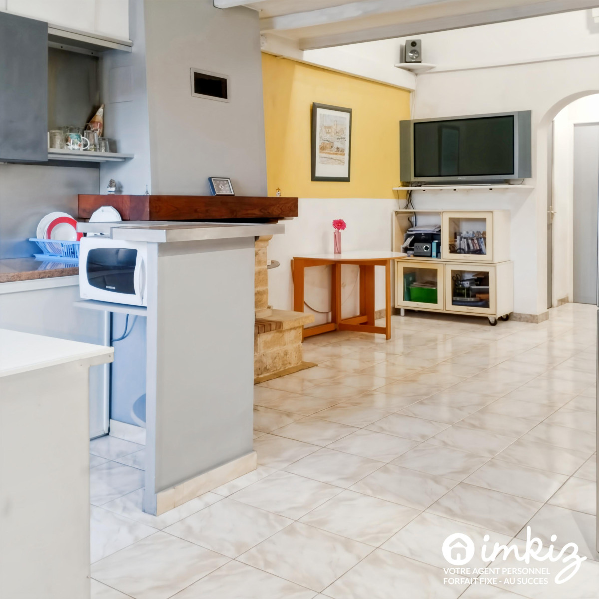 
                                                Vente
                                                 Maison 4 pièces proche Lacordaire  résid calme .