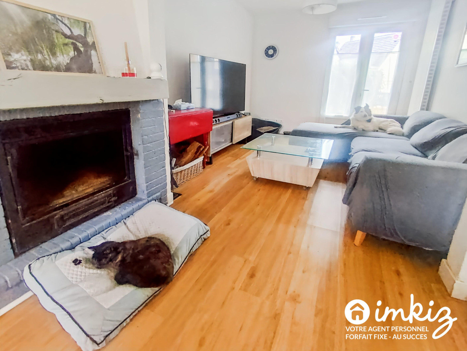 
                                                Vente
                                                 Maison 4 pièces rénovée au calme