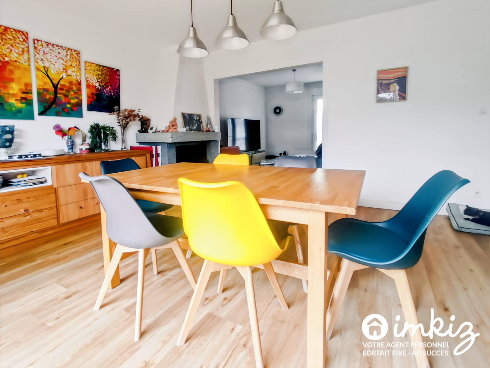 
                                                Vente
                                                 Maison 4 pièces rénovée au calme