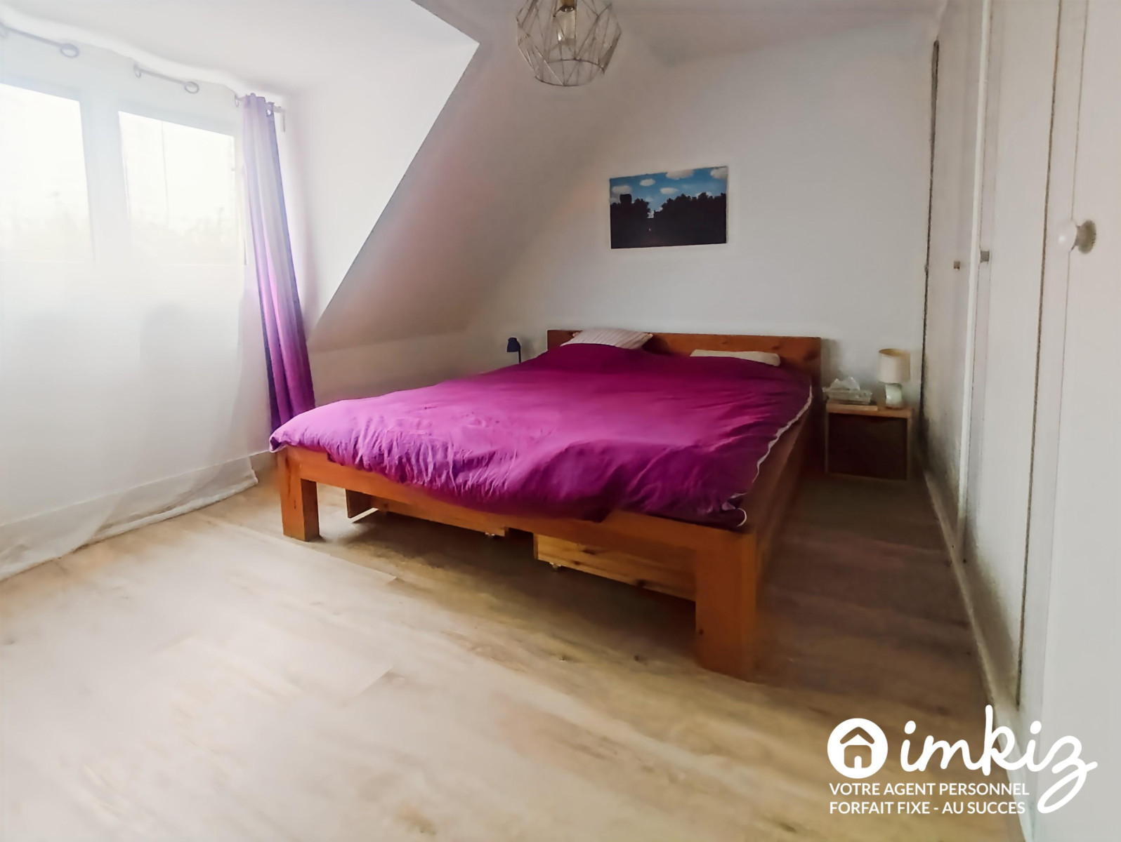 
                                                Vente
                                                 Maison 4 pièces rénovée au calme