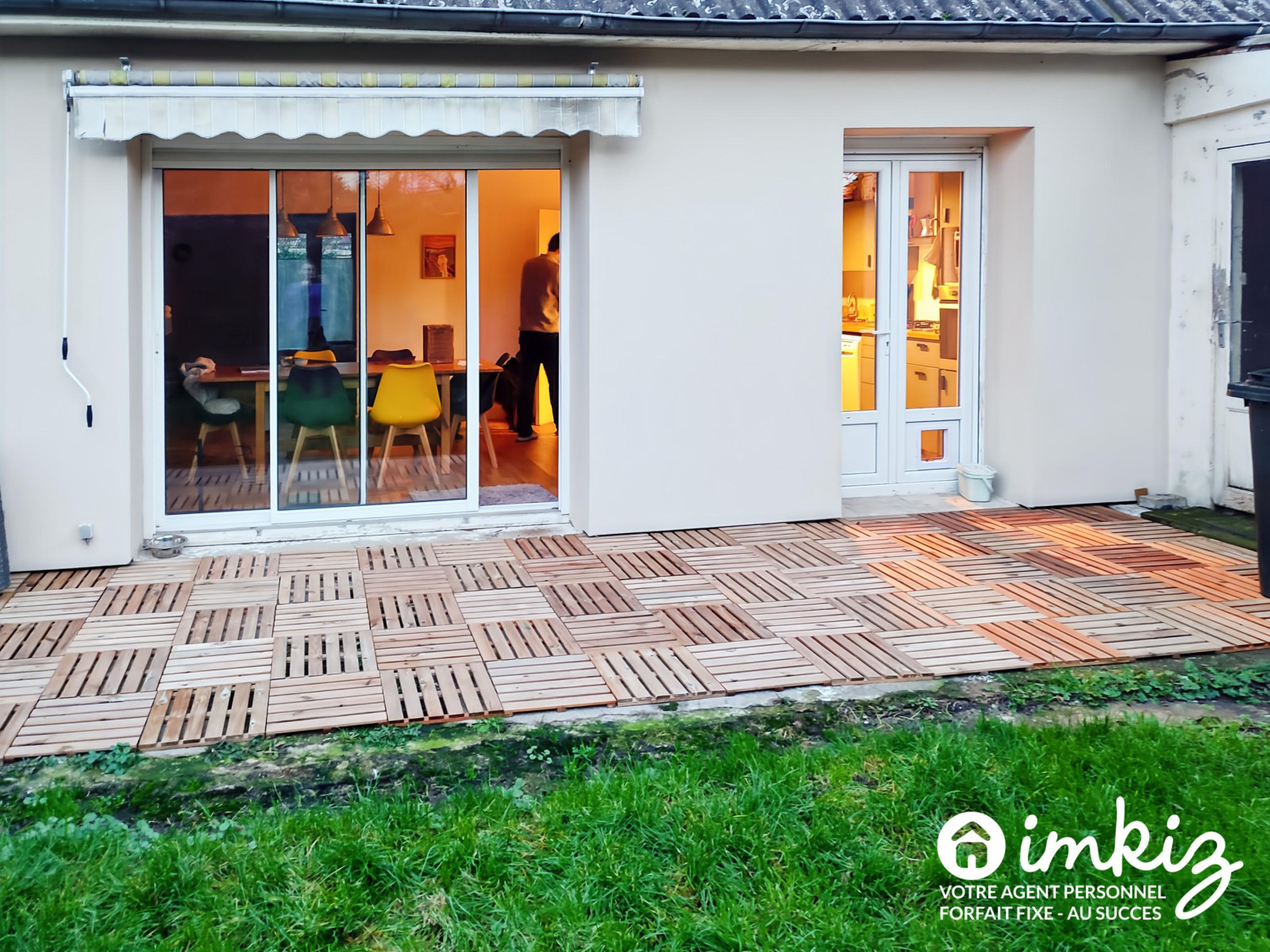 
                                                Vente
                                                 Maison 4 pièces rénovée au calme