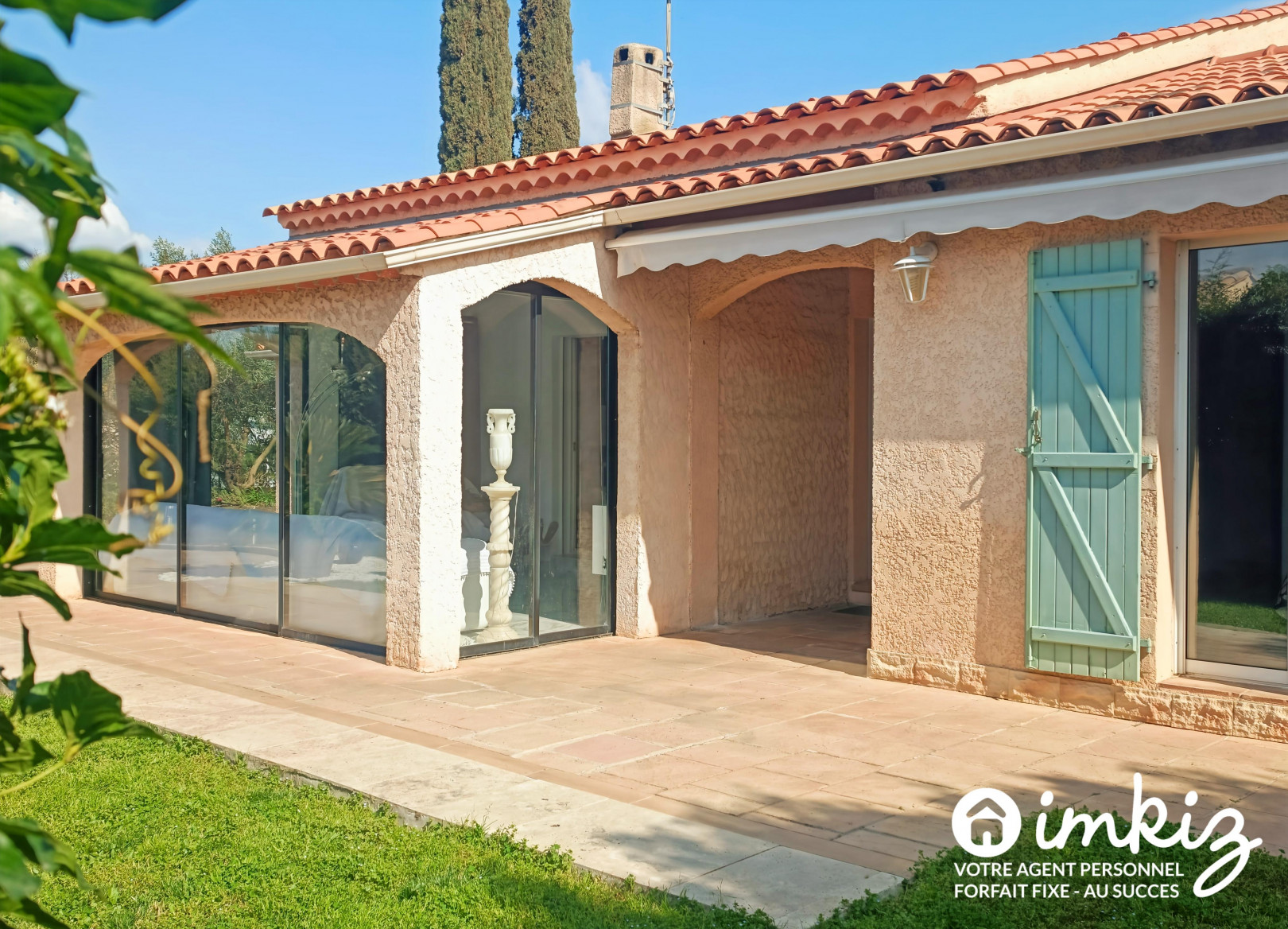 
                                                Vente
                                                 Maison 4 pièces  rénovée, véranda et garage