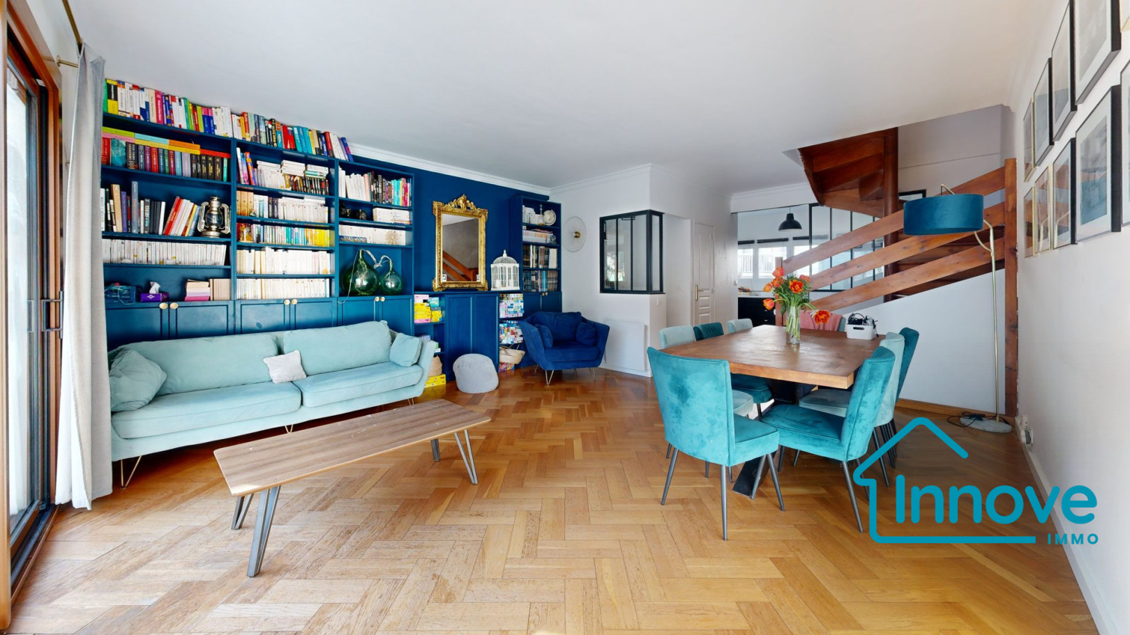 
                                                Vente
                                                 MAISON 4P - 98 M² - LE CHESNAY ROCQUENCOURT