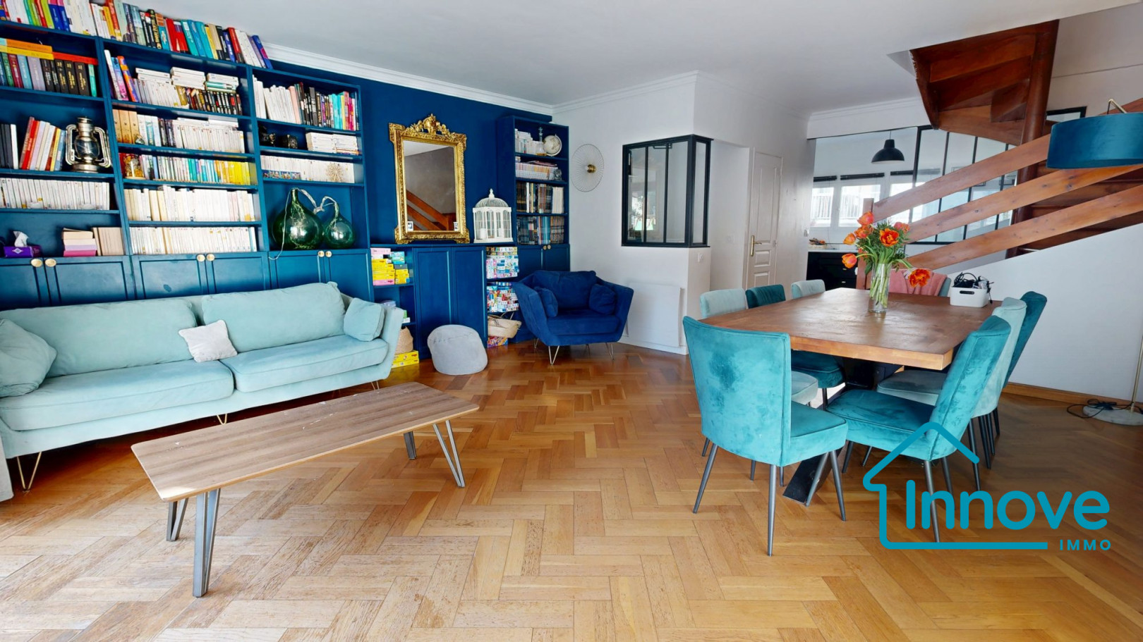 
                                                Vente
                                                 MAISON 4P - 98 M² - LE CHESNAY ROCQUENCOURT