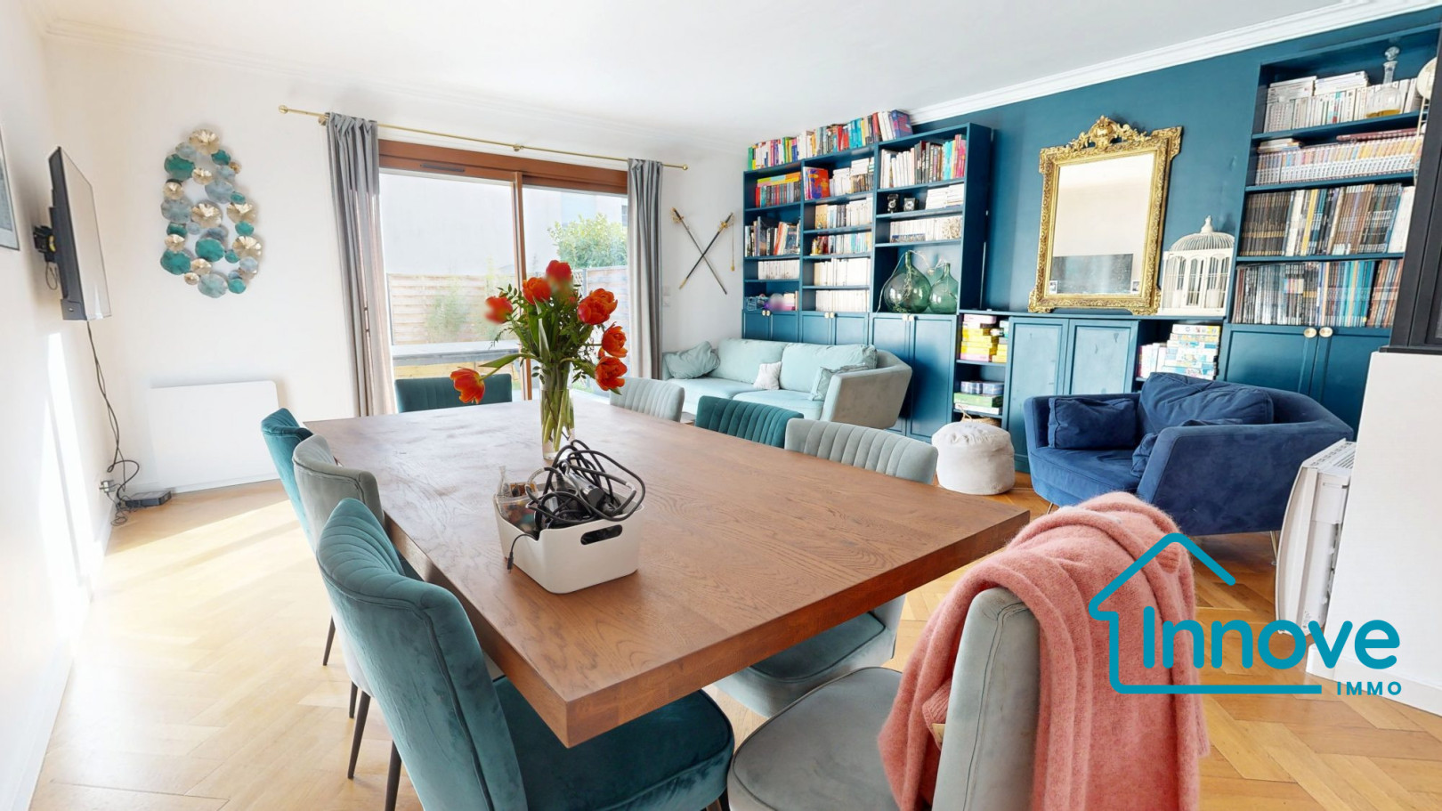 
                                                Vente
                                                 MAISON 4P - 98 M² - LE CHESNAY ROCQUENCOURT