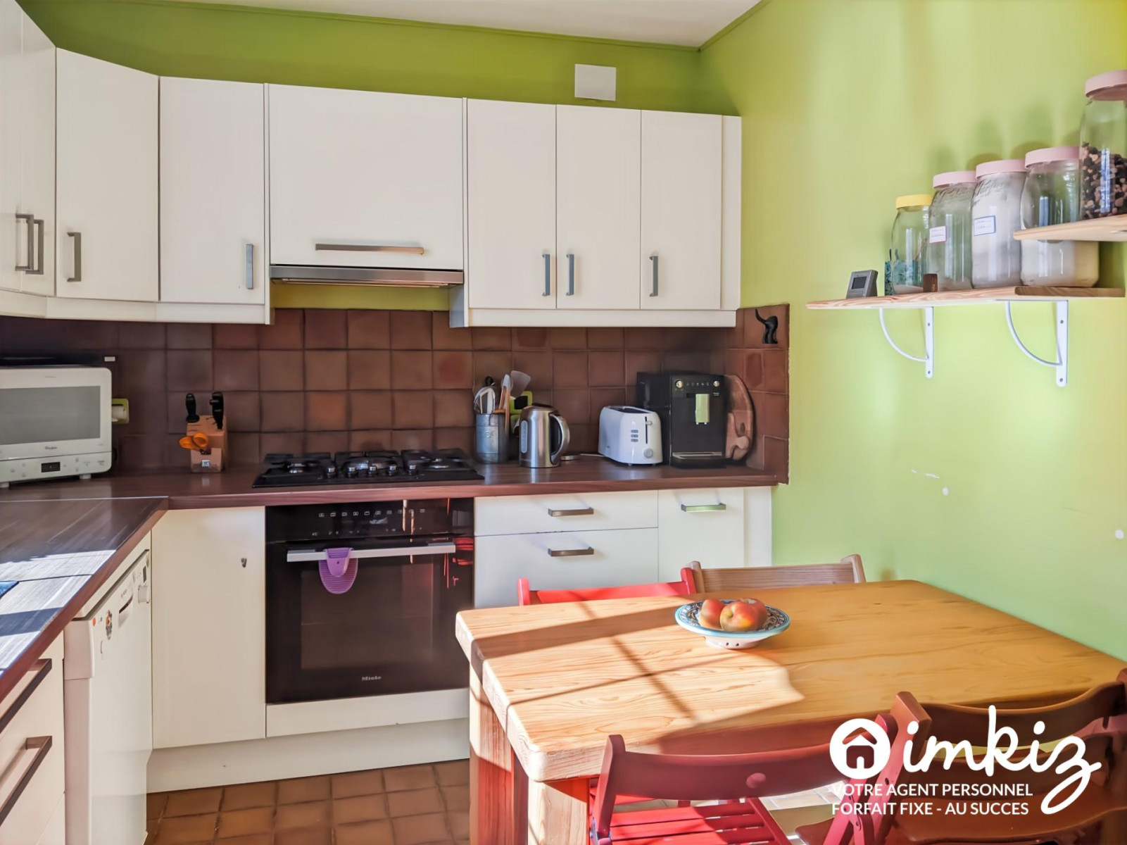 
                                                Vente
                                                 Maison 5/6 pièces avec permis de surélévation