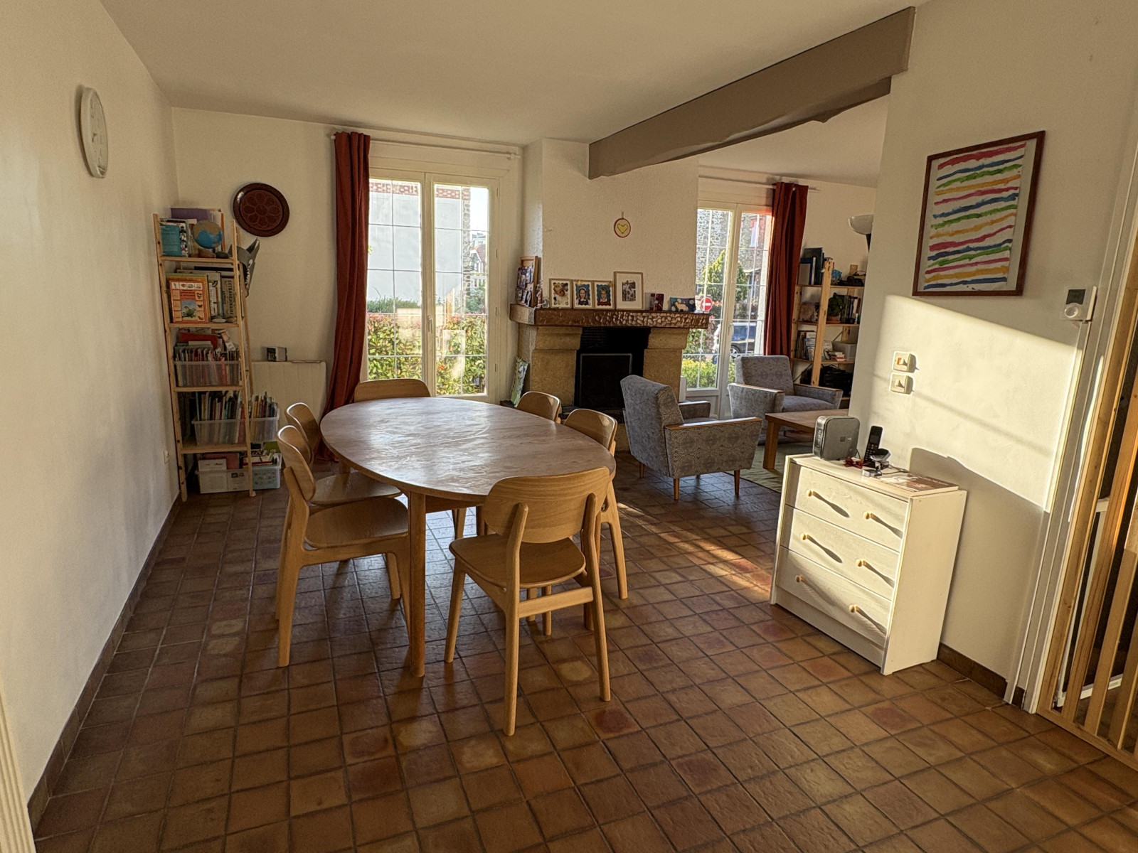 
                                                Vente
                                                 Maison 5/6 pièces avec permis de surélévation