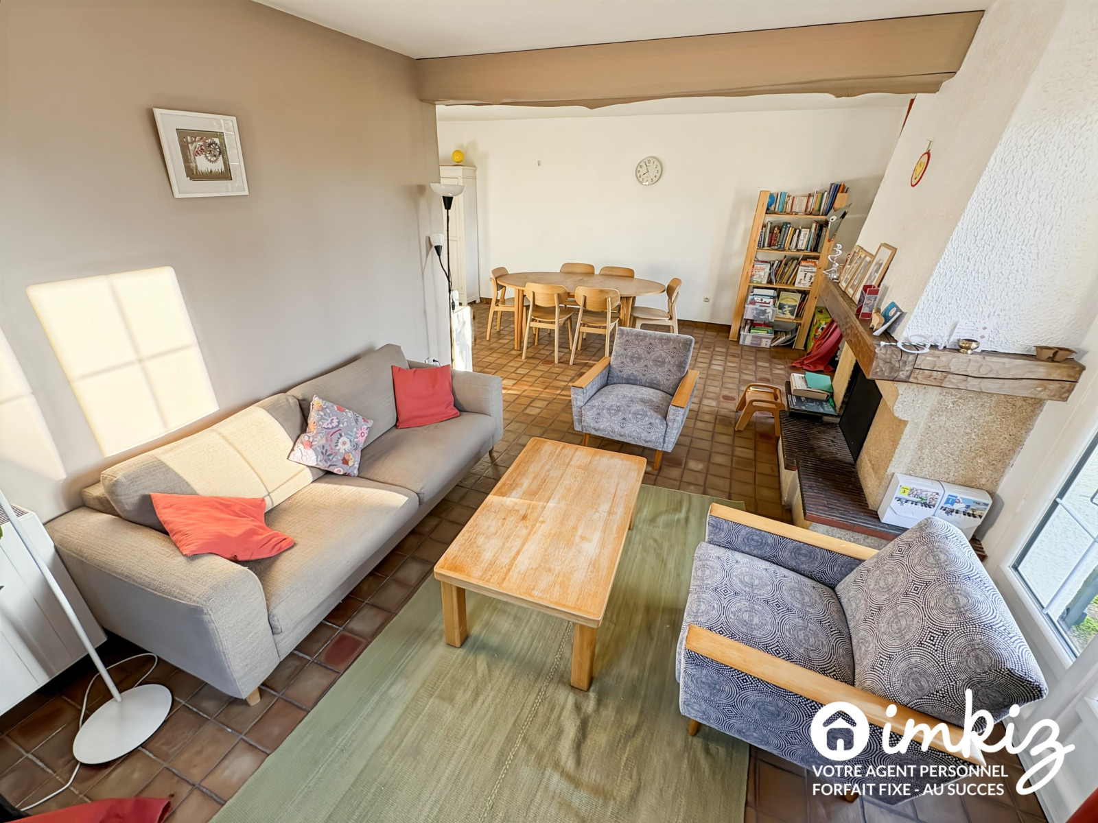 
                                                Vente
                                                 Maison 5/6 pièces avec permis de surélévation