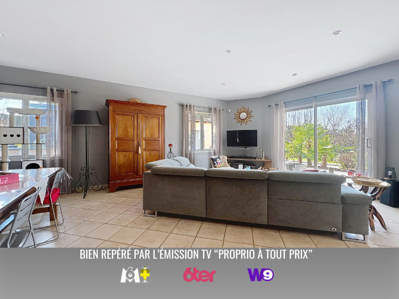
                                                Vente
                                                 Maison - 5 chambres - Garage - Terrain - Piscine