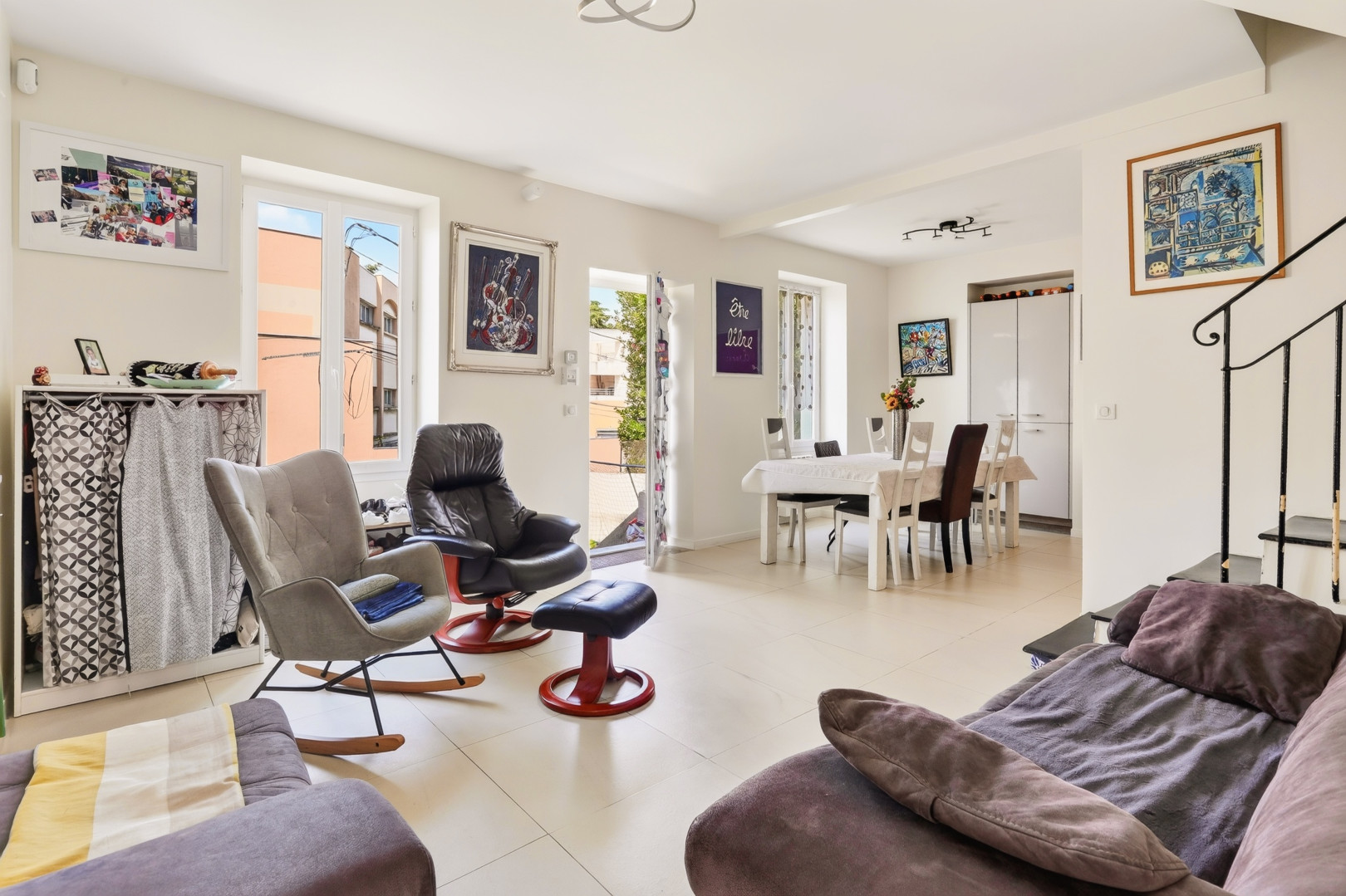 
                                                Vente
                                                 Maison  - 5 pièces  - 110.0 m²