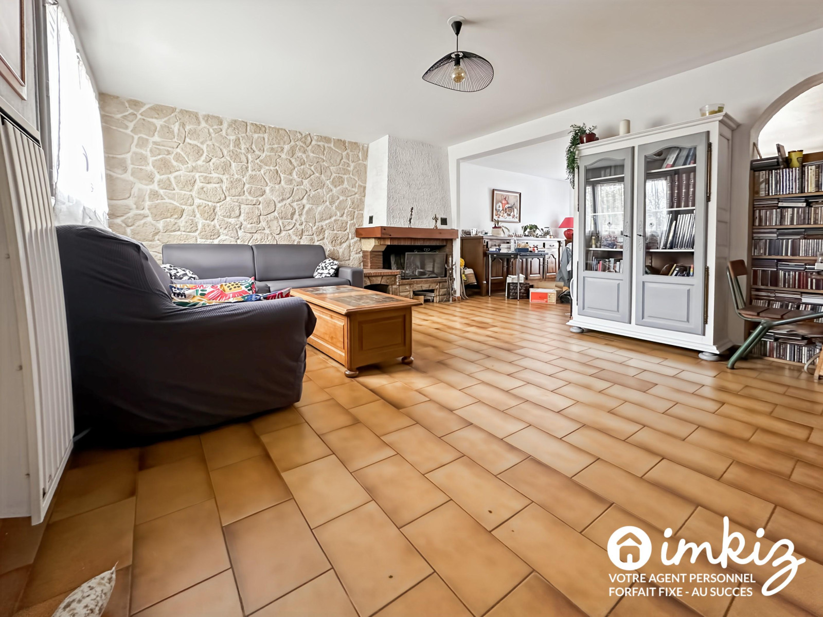 
                                                Vente
                                                 Maison 5 pièces 3 chambres, jardin et box