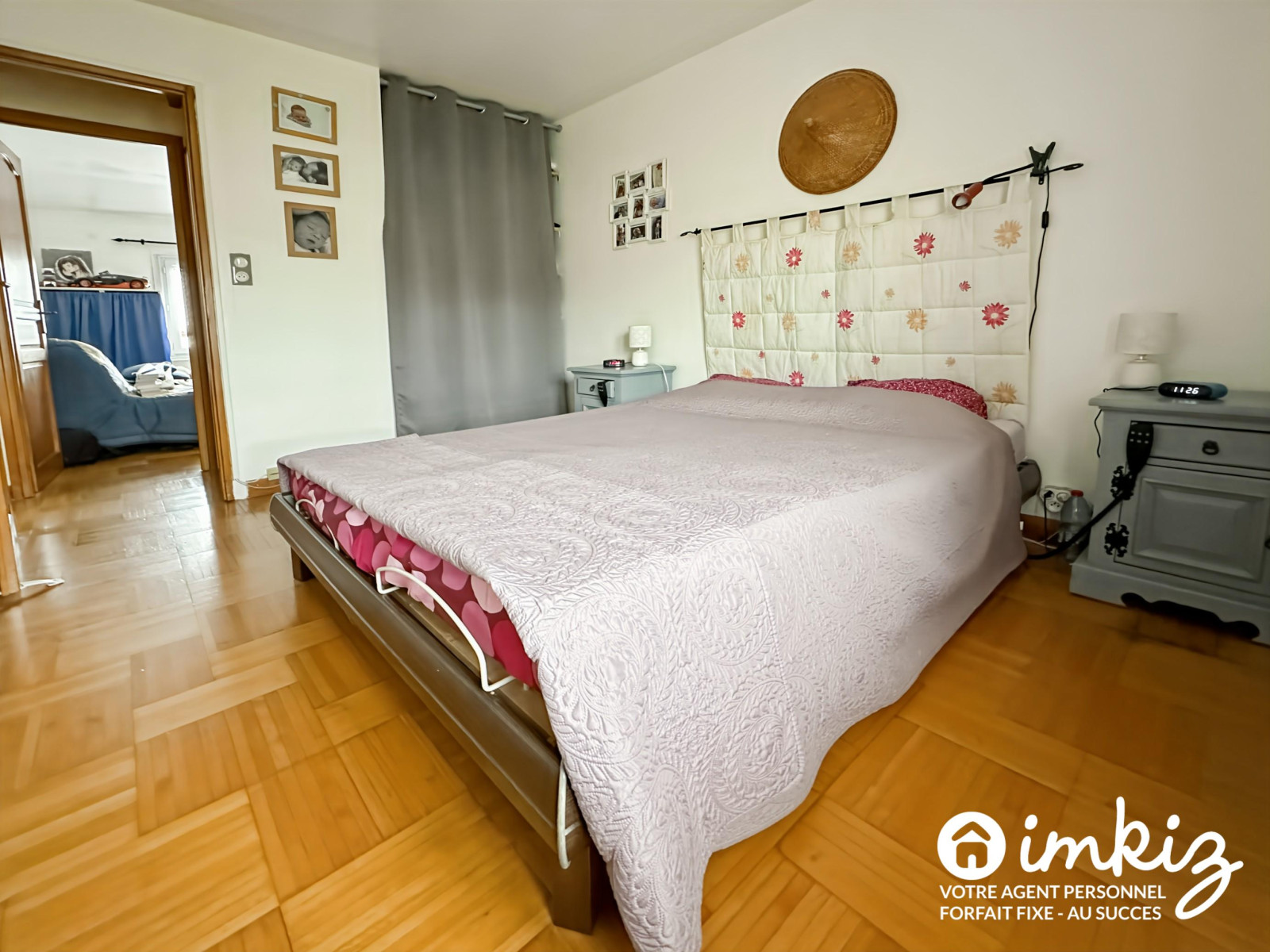 
                                                Vente
                                                 Maison 5 pièces 3 chambres, jardin et box