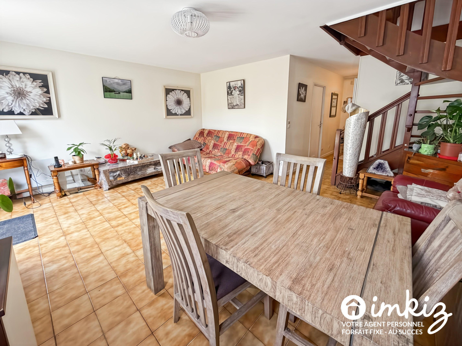 
                                                Vente
                                                 Maison 5 pièces/5 chambres salon double