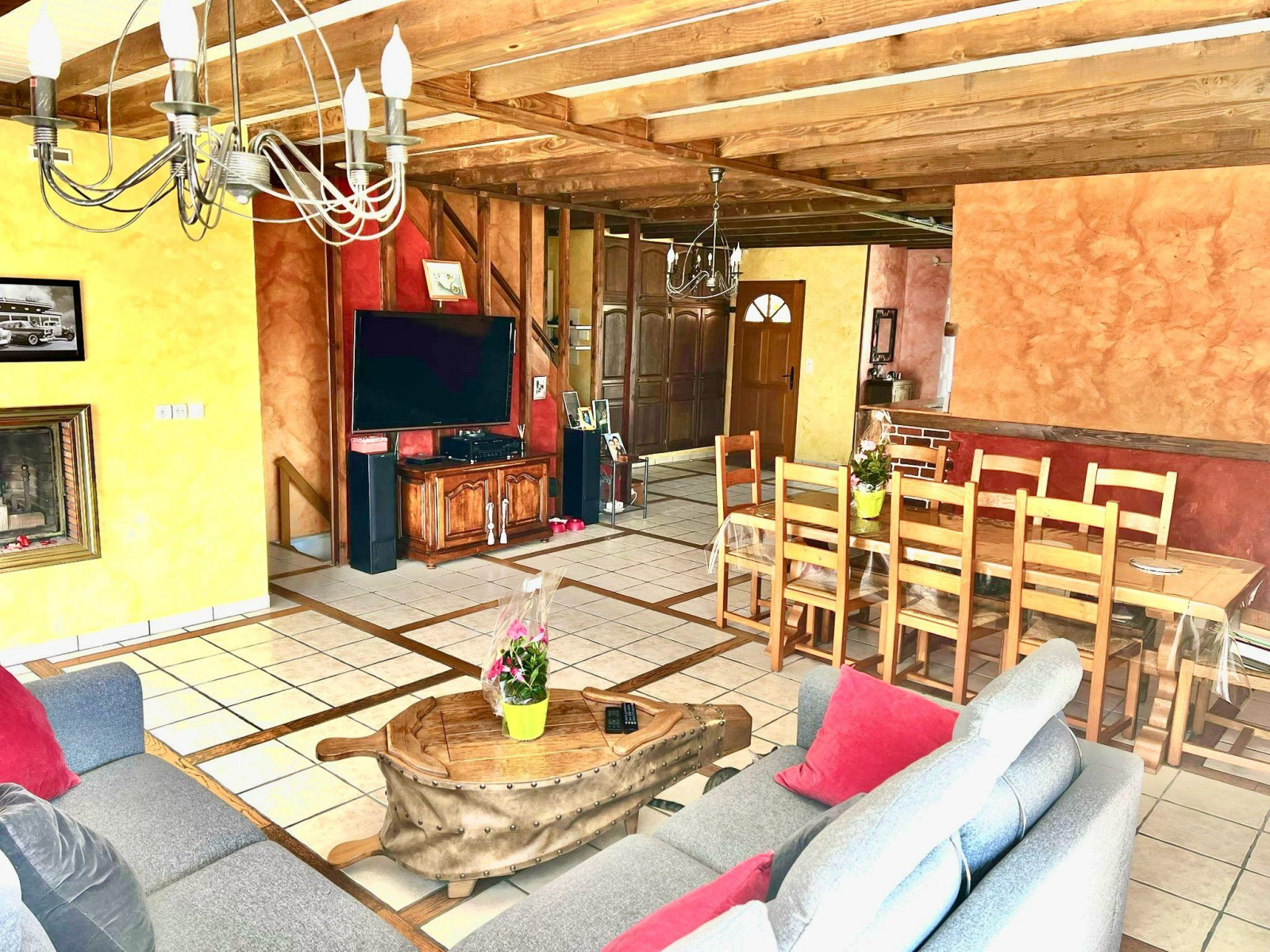 
                                                Vente
                                                 Maison 5 pièces