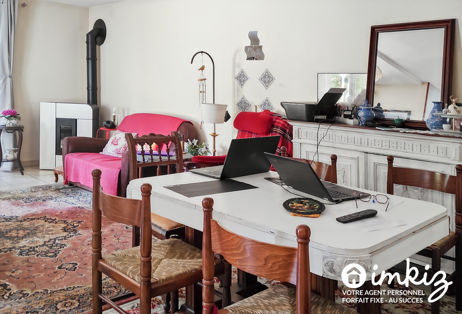 
                                                Vente
                                                 Maison 5 pièces